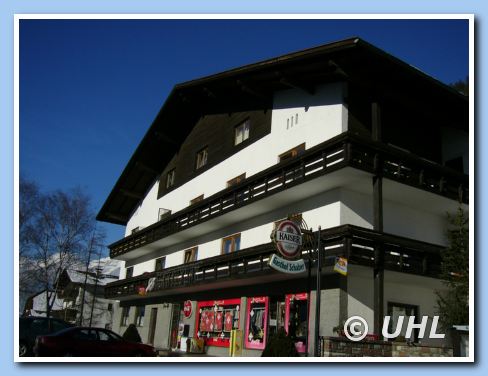 Die Pension Schaber in Pettnau